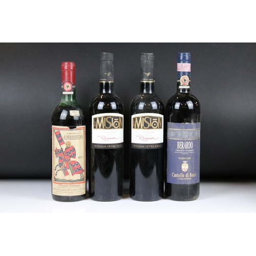 377 - Wine - 1988 Barbaresco Casetta x 3 & nine other bottles of Italian red including 2001 Colline Verone... 