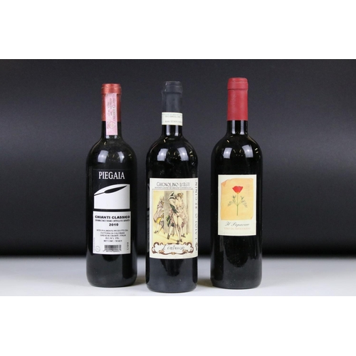 377 - Wine - 1988 Barbaresco Casetta x 3 & nine other bottles of Italian red including 2001 Colline Verone... 