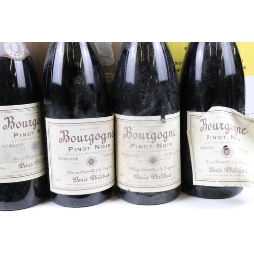 378 - Wine - 1995 Denis Philibert Bourgogne Pinot Noir x 19 (19 bottles)