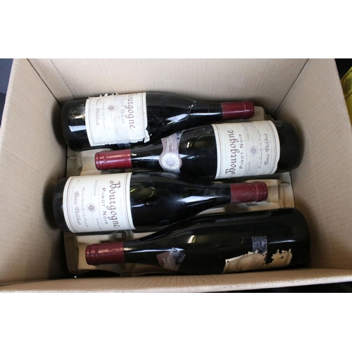 378 - Wine - 1995 Denis Philibert Bourgogne Pinot Noir x 19 (19 bottles)