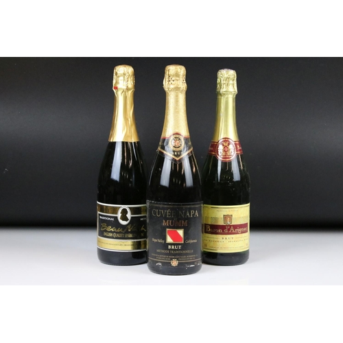 382 - Wine - 1997 Chandon Green Point x 2 & six other sparkling whites (8 bottles)