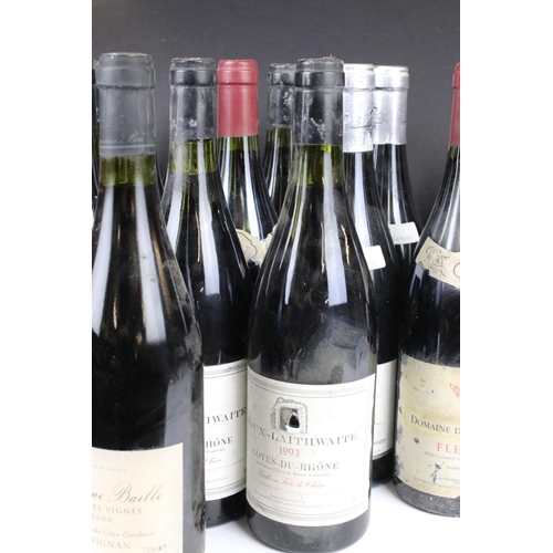 385 - Wine - 2010 Domain Jean Fournier Marsannay x 4, 1993 Roux-Laithwaite Cotes-Du-Rhone x 6, 1997 Domain... 