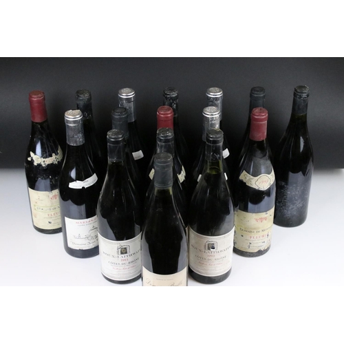 385 - Wine - 2010 Domain Jean Fournier Marsannay x 4, 1993 Roux-Laithwaite Cotes-Du-Rhone x 6, 1997 Domain... 