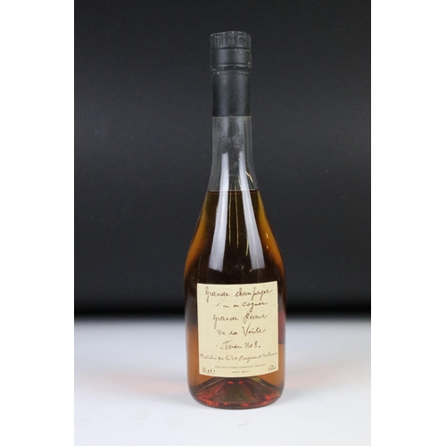 386 - Cognac - Domaine de la Voute Foudre No. 8, Premier Cru de Cognac Grande Champagne 35cl x 4 (4 bottle... 