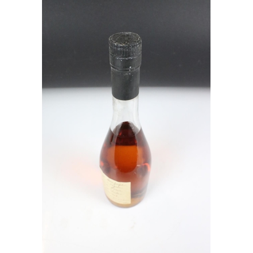 386 - Cognac - Domaine de la Voute Foudre No. 8, Premier Cru de Cognac Grande Champagne 35cl x 4 (4 bottle... 