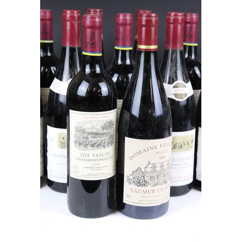 387 - Wine - 2000 Domaines Barons de Rothschild Los Vascos x 8, 1996 Domaine Arlaud Charmes-Chambertin Gra... 