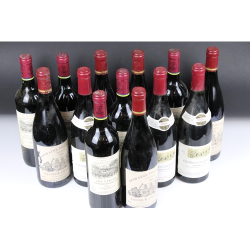 387 - Wine - 2000 Domaines Barons de Rothschild Los Vascos x 8, 1996 Domaine Arlaud Charmes-Chambertin Gra... 