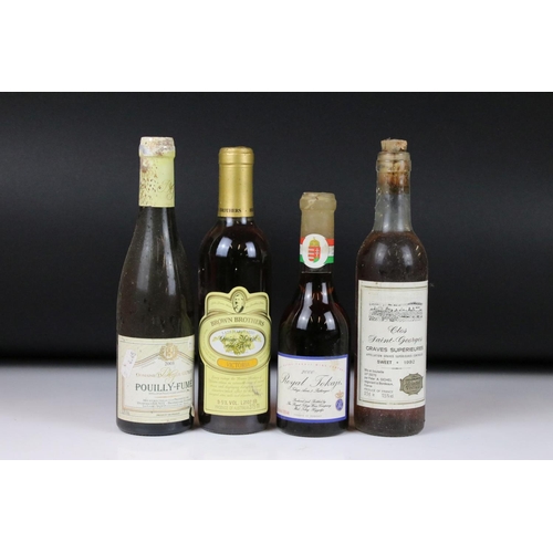 388 - 2000 Royal Tokaji 25cl & assorted liqueurs, mainly 35cl, x 12, together with eight bottles of French... 