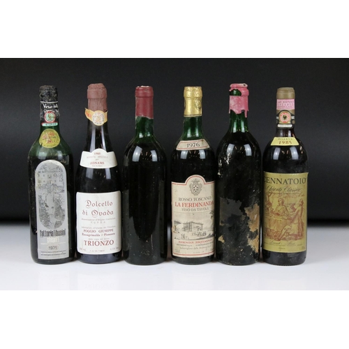 391 - Wine - 1971 Barolo x 2 & 27 other mixed wines (29 bottles)