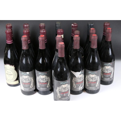 392 - Wine - 1994 Speri Amarone della Valpolicella Classico x 8, 2006 Masi Costasera Amarone Classico x 6 ... 