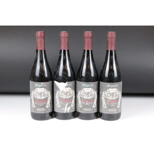 392 - Wine - 1994 Speri Amarone della Valpolicella Classico x 8, 2006 Masi Costasera Amarone Classico x 6 ... 