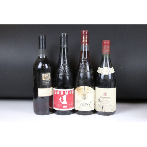 393 - Wine - 1997 Michel Lynch Bordeaux x 2 & thirteen other French red wines (15 bottles)