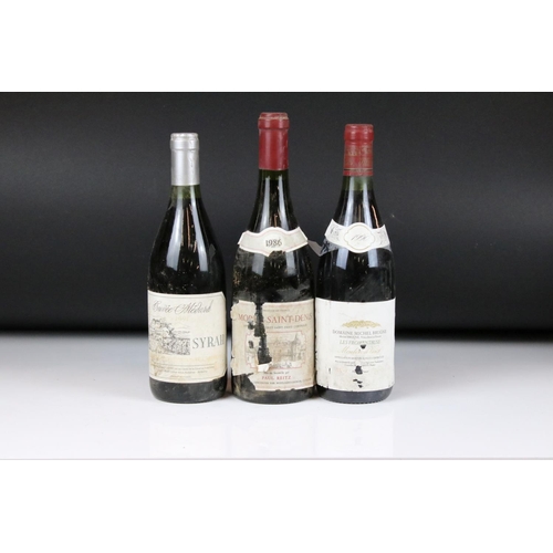 393 - Wine - 1997 Michel Lynch Bordeaux x 2 & thirteen other French red wines (15 bottles)