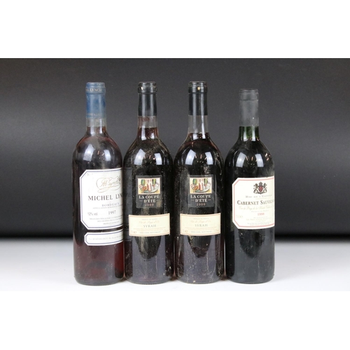 393 - Wine - 1997 Michel Lynch Bordeaux x 2 & thirteen other French red wines (15 bottles)