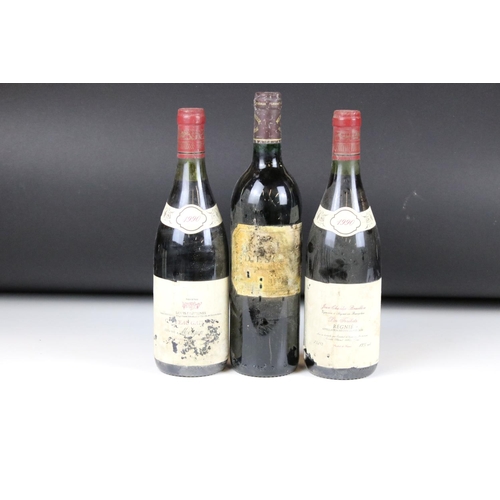 396 - Wine - 1995 Chateau D'Escurac x 8, 1995 Fitou x 3 & two others (13 bottles)