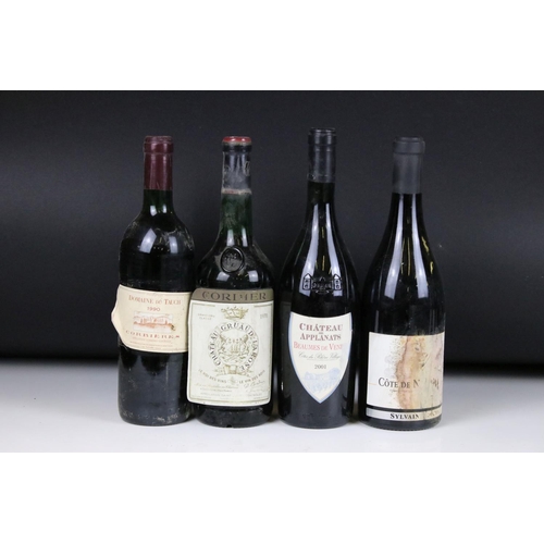 397 - Wine - 1995 Domaine Arlaud Charmes Chambertain Grand Cru x 5, 2001 Chateau des Applanats x 4, 1970 C... 