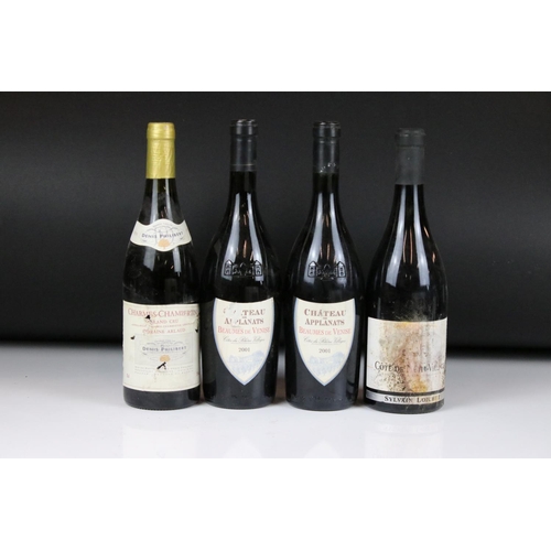 397 - Wine - 1995 Domaine Arlaud Charmes Chambertain Grand Cru x 5, 2001 Chateau des Applanats x 4, 1970 C... 