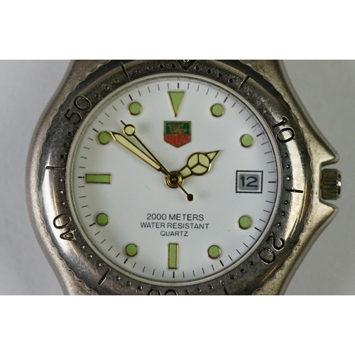 241 - Tag Heuer 2000 series quartz wristwatch