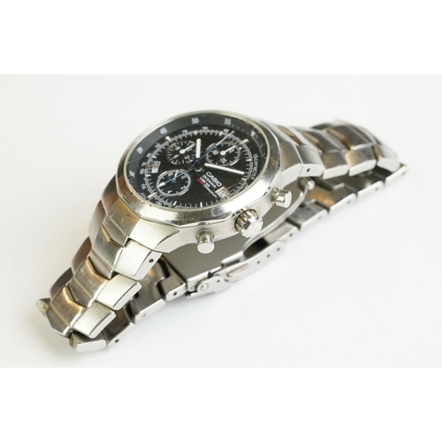 253 - Gents Casio Oceanus chronograph watch