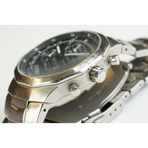 253 - Gents Casio Oceanus chronograph watch