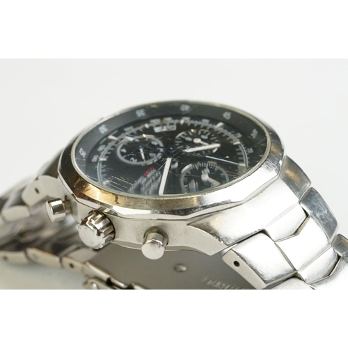 253 - Gents Casio Oceanus chronograph watch