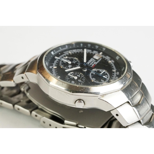 253 - Gents Casio Oceanus chronograph watch