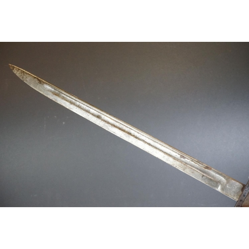 270 - A British World War One 1907 pattern bayonet maker marked for Wilkinson, complete with scabbard.