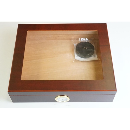 296 - A contemporary Angelo Cigar Humidor within original box.