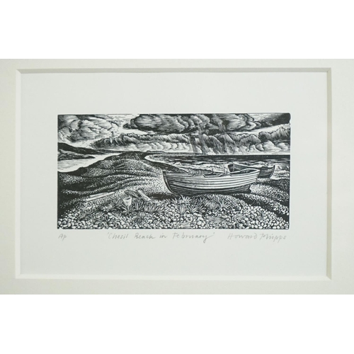 468 - Howard Phipps RWA, SWE (b.1954) Artists Proof  Engraving titled ' Pen-y-Gwent ' and dated 2003, 7.5c... 