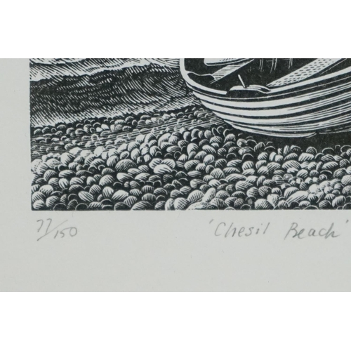 468 - Howard Phipps RWA, SWE (b.1954) Artists Proof  Engraving titled ' Pen-y-Gwent ' and dated 2003, 7.5c... 