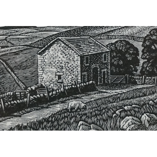 468 - Howard Phipps RWA, SWE (b.1954) Artists Proof  Engraving titled ' Pen-y-Gwent ' and dated 2003, 7.5c... 