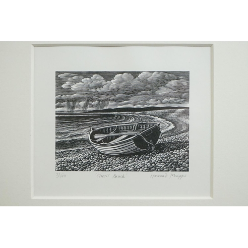 468 - Howard Phipps RWA, SWE (b.1954) Artists Proof  Engraving titled ' Pen-y-Gwent ' and dated 2003, 7.5c... 