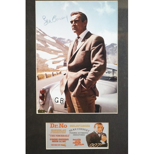 506 - Sean Connery - Signed Photographic image of Sean Connery as James Bond bearing his Signature / Autog... 