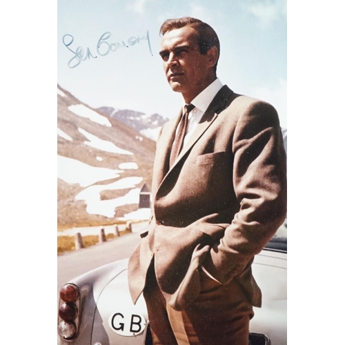 506 - Sean Connery - Signed Photographic image of Sean Connery as James Bond bearing his Signature / Autog... 