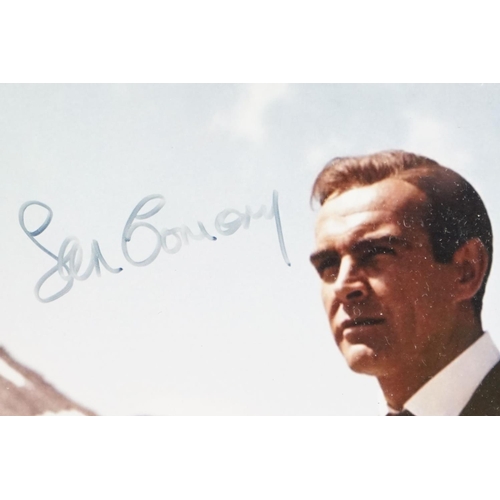 506 - Sean Connery - Signed Photographic image of Sean Connery as James Bond bearing his Signature / Autog... 