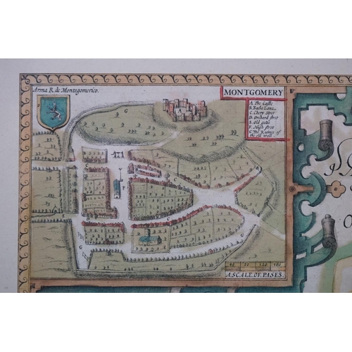 513 - Merionethshire - Speed (John), described George Humble, circa 1627, hand coloured, engraved map, lar... 