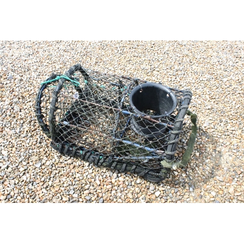 524 - Lyme Regis Lobster Pot, 66cm long x 39cm high