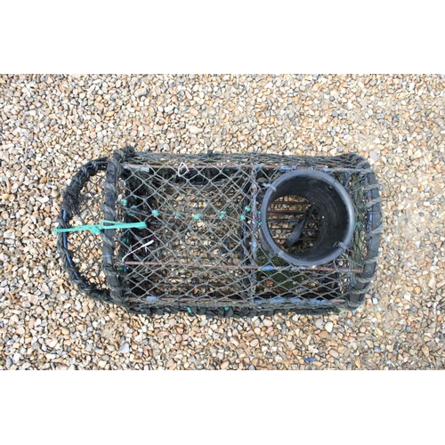 524 - Lyme Regis Lobster Pot, 66cm long x 39cm high