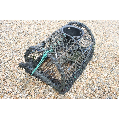 524 - Lyme Regis Lobster Pot, 66cm long x 39cm high