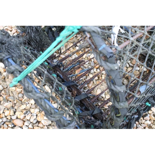 524 - Lyme Regis Lobster Pot, 66cm long x 39cm high