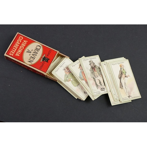 425 - Group of cigarette cards, to include Churchman, Players & Wills, some in vintage cigarette packets