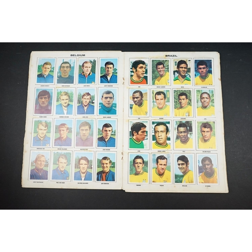 432 - Two FKS football sticker albums, to include Mexico 70 (complete) & Soccer Stars In Action 1969-70 (a... 