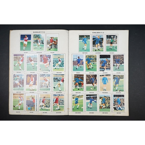 432 - Two FKS football sticker albums, to include Mexico 70 (complete) & Soccer Stars In Action 1969-70 (a... 