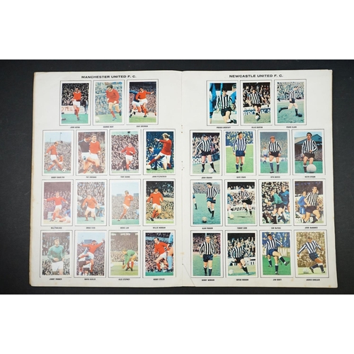 432 - Two FKS football sticker albums, to include Mexico 70 (complete) & Soccer Stars In Action 1969-70 (a... 