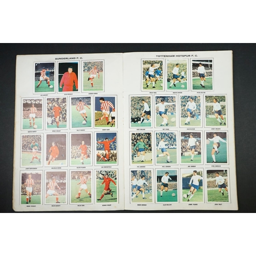 432 - Two FKS football sticker albums, to include Mexico 70 (complete) & Soccer Stars In Action 1969-70 (a... 