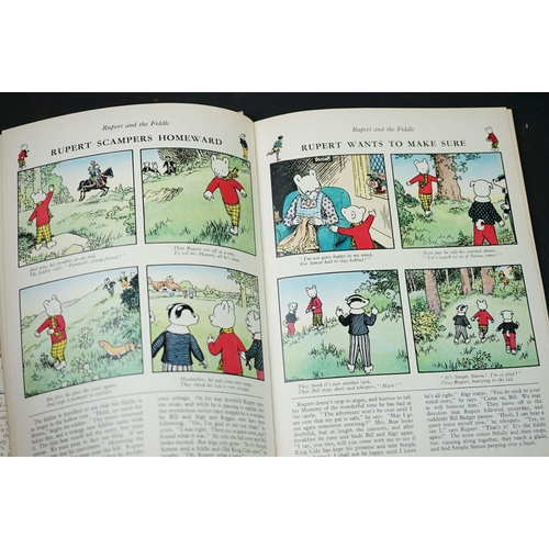 440 - Run of 12 Rupert The Bear Annuals 1968 - 1979