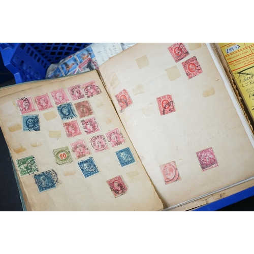 442 - Accumulation of GB, Commonwealth & World stamps, loose and in albums, to include Queen Victoria exam... 