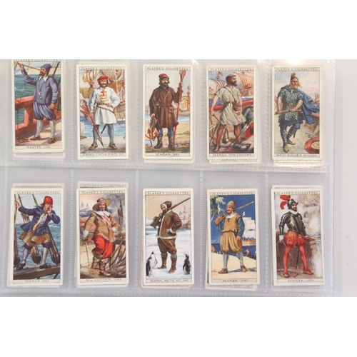 422 - Cigarette / Trade cards - Approx. 60 sets in modern binders, varying subjects, to include Players, R... 