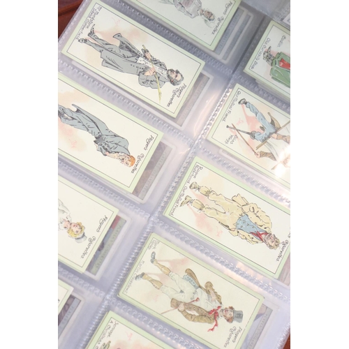 422 - Cigarette / Trade cards - Approx. 60 sets in modern binders, varying subjects, to include Players, R... 