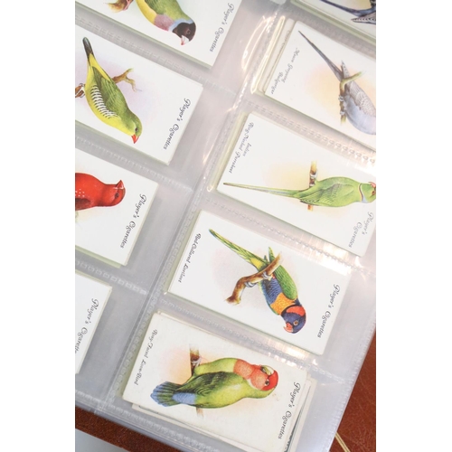 422 - Cigarette / Trade cards - Approx. 60 sets in modern binders, varying subjects, to include Players, R... 